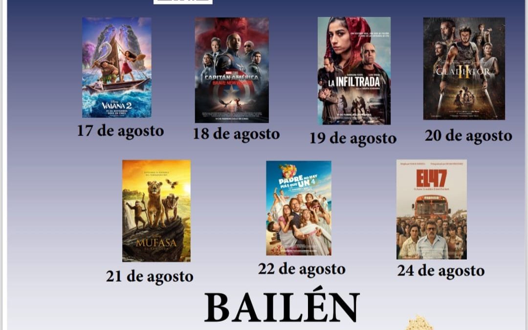 Siete propuestas para la nueva edición del Cine de Verano