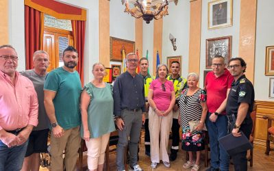 Reunión para abordar la próxima Romería de la Virgen de Zocueca