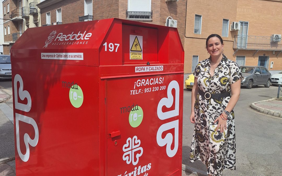Bailén cuenta con un nuevo servicio de recogida gratuita de ropa, calzado usado y aceites domésticos usados