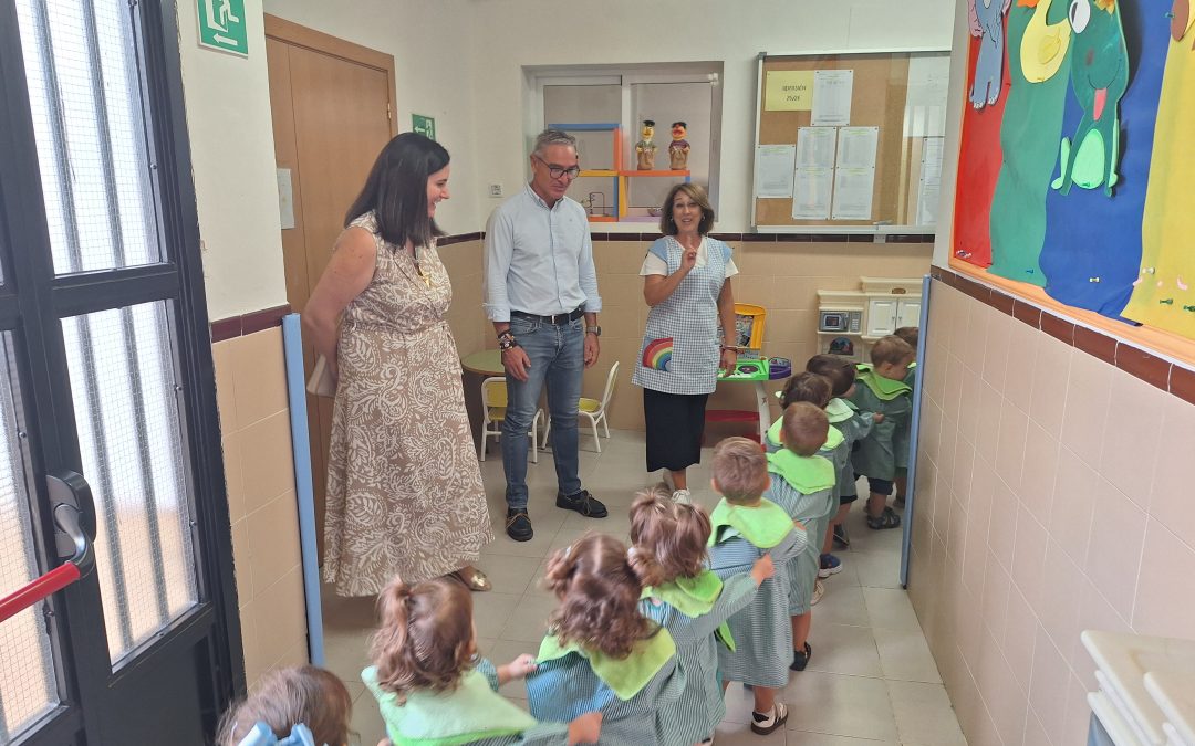 Pistoletazo de salida al nuevo curso de la Guardería Municipal