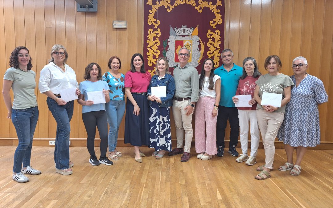 Entregada la recaudación de las ‘Noches refrescantes’ a las asociaciones beneficiadas