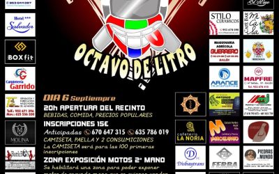 Bailén volverá a ser capital del motor con motivo de la XIV Concentración Motera