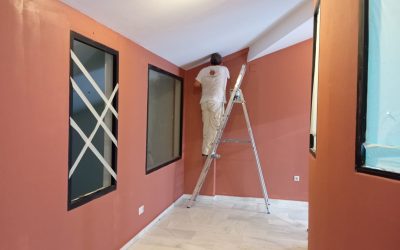 Comienzan los trabajos de ejecución del espacio dedicado a la cerámica de Bailén