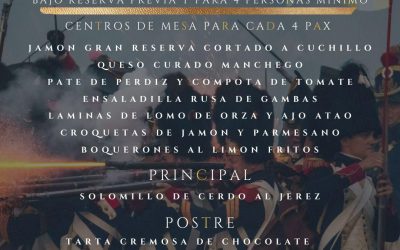 Saborea la historia en la Cantina 1808