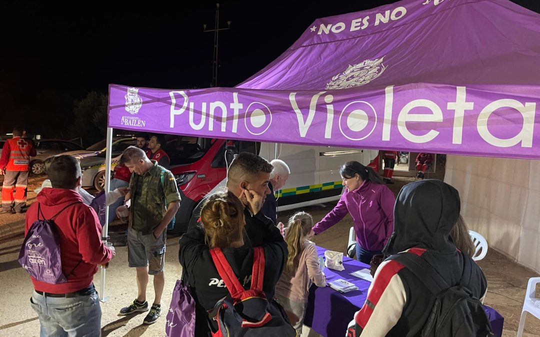 Bailén impulsa la campaña ‘Por un ocio seguro y respetuoso’ contra las agresiones sexuales durante la Romería