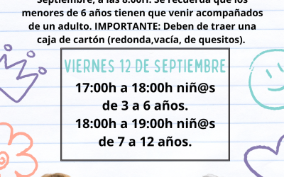 Taller ‘Maracas: música con conciencia ambiental’, la nueva propuesta infantil del Área de Cultura