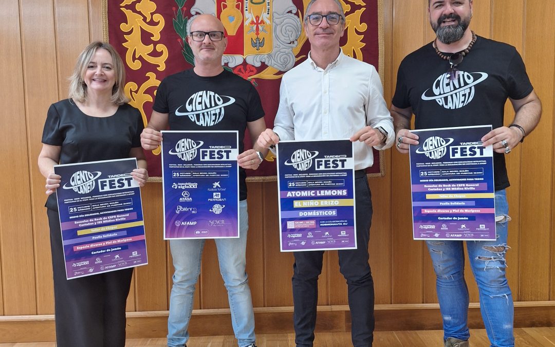 Llega a Bailén el Festival Ciento Planeta por un fin solidario