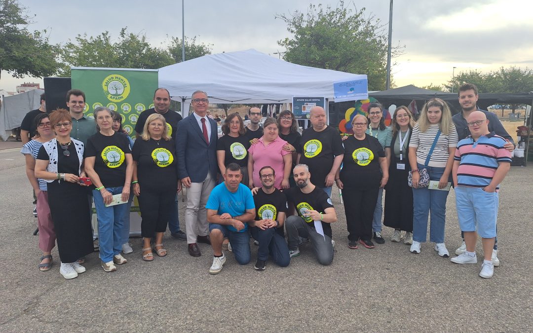 Lectura del manifiesto con motivo del Día Mundial de la Salud Mental