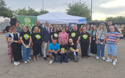 Lectura del manifiesto con motivo del Día Mundial de la Salud Mental