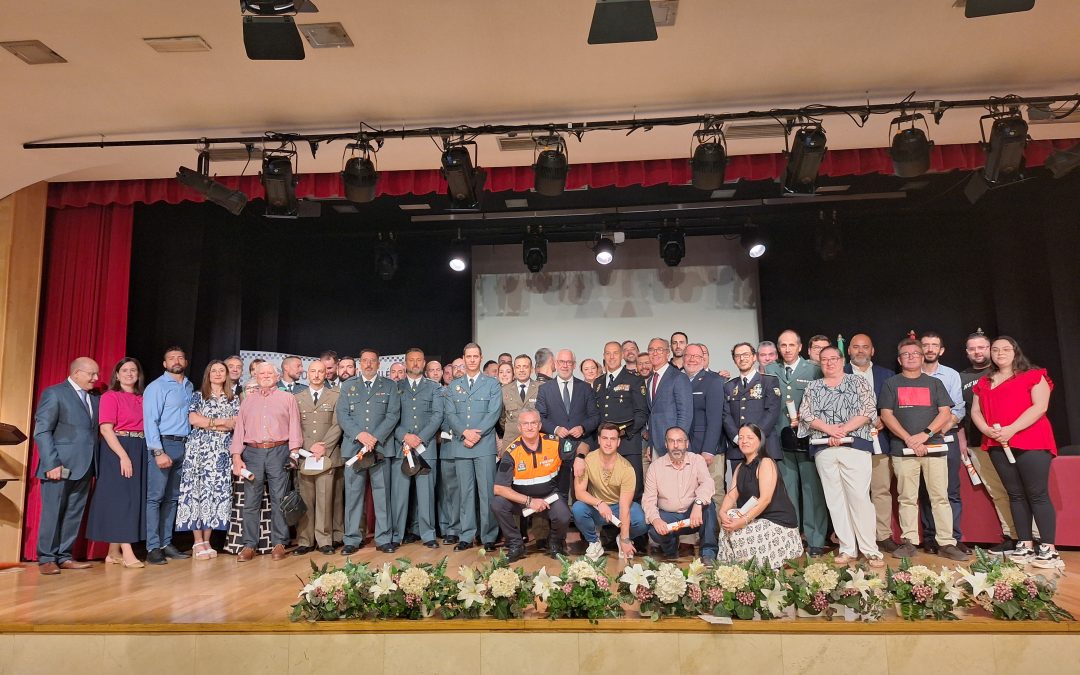 La Policía Local de Bailén celebra los Ángeles Custodios