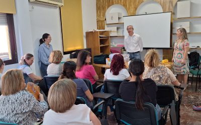 Inaugurado el curso para desempleados de Atención Sociosanitaria en Instituciones Sociales