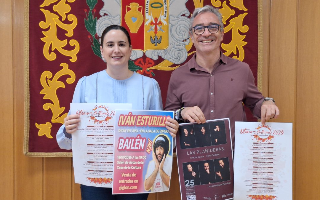 Hasta 16 propuestas en la nueva edición del Otoño Cultural