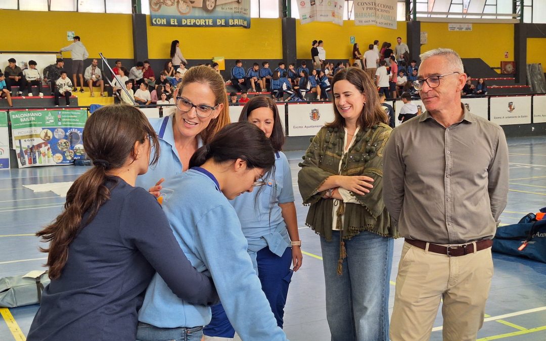 Alumnos de cuarto de la ESO aprenden a salvar vidas