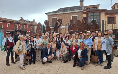 Más de 200 usuarios de los CPAs de la provincia se reúnen en Bailén para celebrar el Mes del Mayor