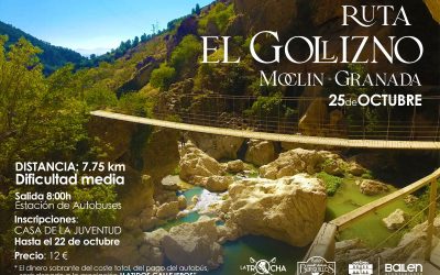La Concejalía de Deportes organiza la Ruta El Gollizno
