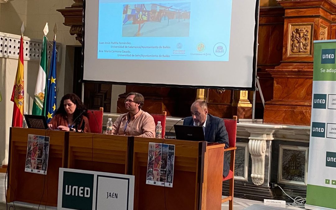 Bailén presente en el Congreso ‘Jaén, tierra de batallas’ promovido por la UNED