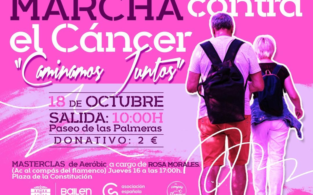 Bailén conmemora el Día Internacional de la Lucha contra el Cáncer de Mama