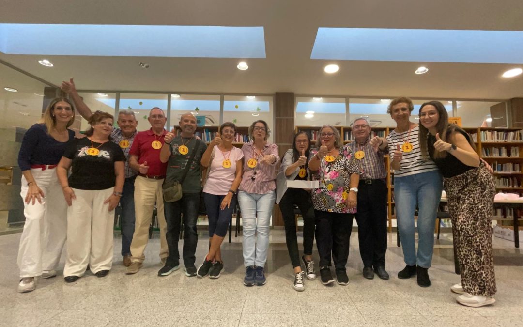 Celebradas con “éxito” las Olimpiadas +60