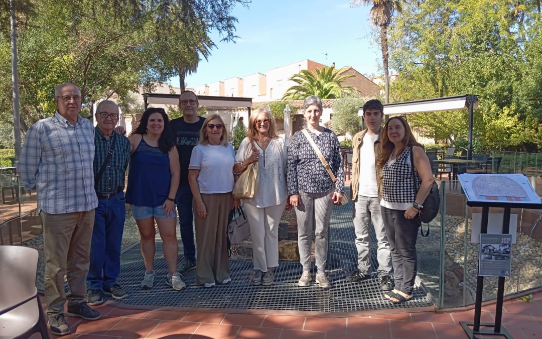 La Huerta de Arteaga protagonista en las Jornadas Europeas de Patrimonio