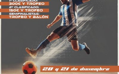 Convocado el primer Torneo de Fútbol Sala Provincial de Navidad