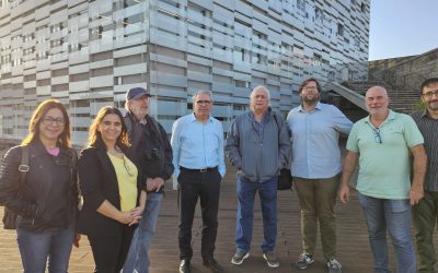 El patrimonio alfarero de Bailén presente en el Congreso de la Asociación Europea de Ciudades de la Cerámica