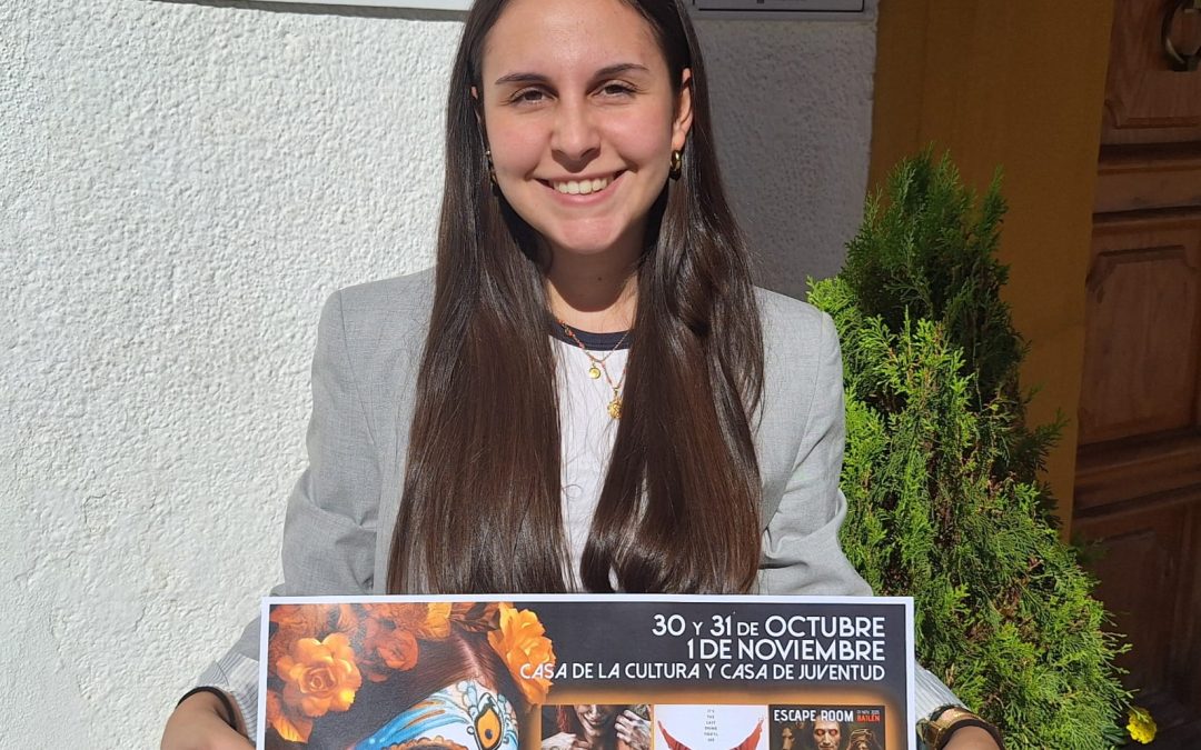 Dos películas de terror y un Escape Room para festejar Halloween en Bailén