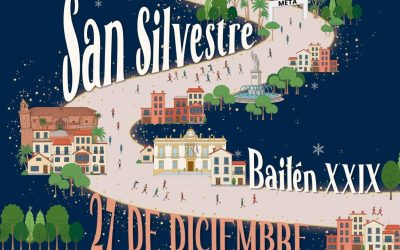 La San Silvestre de Bailén ya tiene cartel oficial y fecha de apertura para las inscripciones