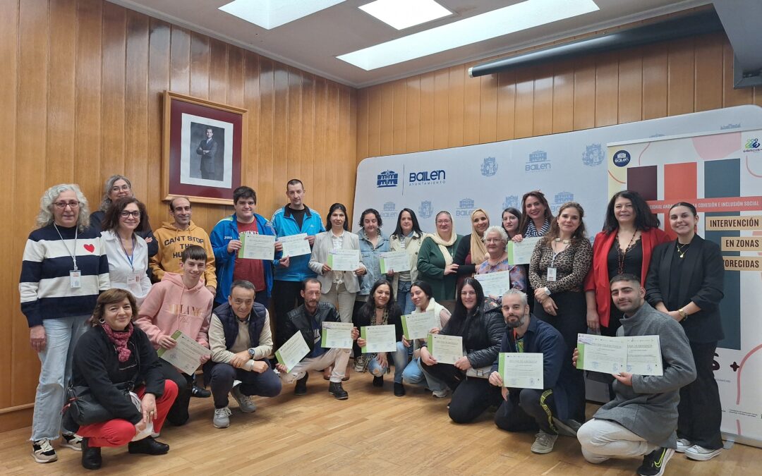 Celebrada la Comisión Local de Impulso Comunitario del programa Eracis+Bailén