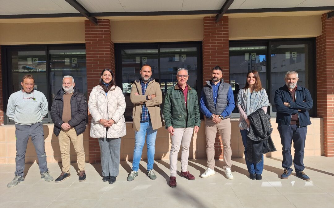 Recepcionadas las obras de la Escuela de Hostelería