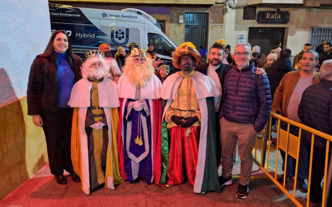 Publicadas las bases para la designación de los Reyes Magos, pajes, elfos y Grinch de la Navidad 2025/2026