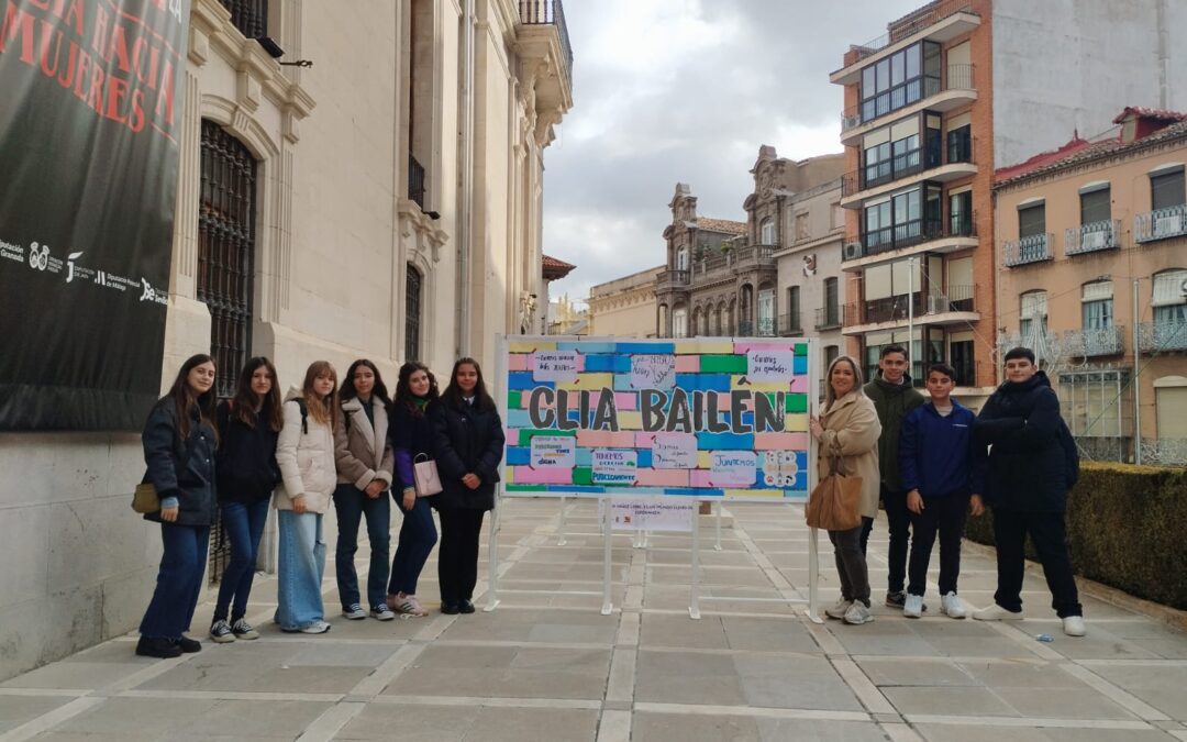 El CLIA de Bailén participa en el Pleno Infantil de la Diputación Provincial de Jaén
