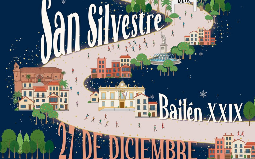 Récord histórico de inscripciones para la XXIX San Silvestre Bailén