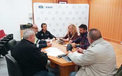 Reunión para garantizar la seguridad durante las fiestas navideñas