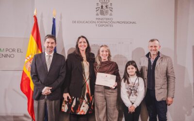 El CEIP 19 de Julio recoge el tercer premio nacional ‘Alianza Steam. Aulas por la Igualdad’