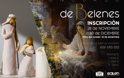 Publicadas las bases del tradicional Concurso de Belenes