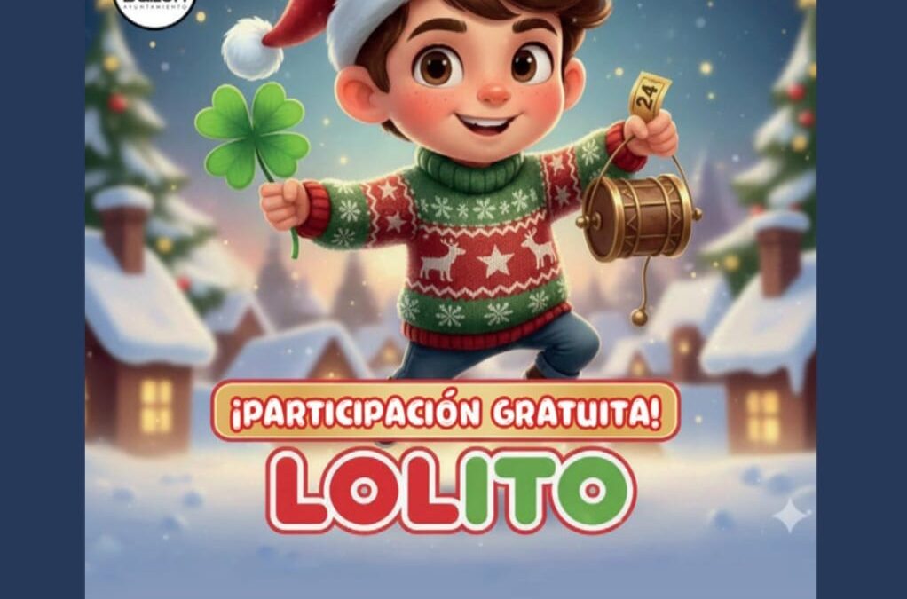El Ayuntamiento presenta los nuevos ‘Lolitos’, la gran iniciativa de la Campaña de Comercio de Navidad 2025