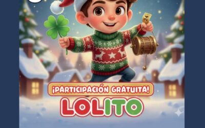 El Ayuntamiento presenta los nuevos ‘Lolitos’, la gran iniciativa de la Campaña de Comercio de Navidad 2025