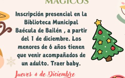 ‘Pequeños árboles mágicos’, el nuevo taller infantil promovido por la Concejalía de Cultura