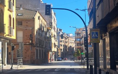 Avería técnica en el sistema de semáforos de la intersección de Cuatro Caminos