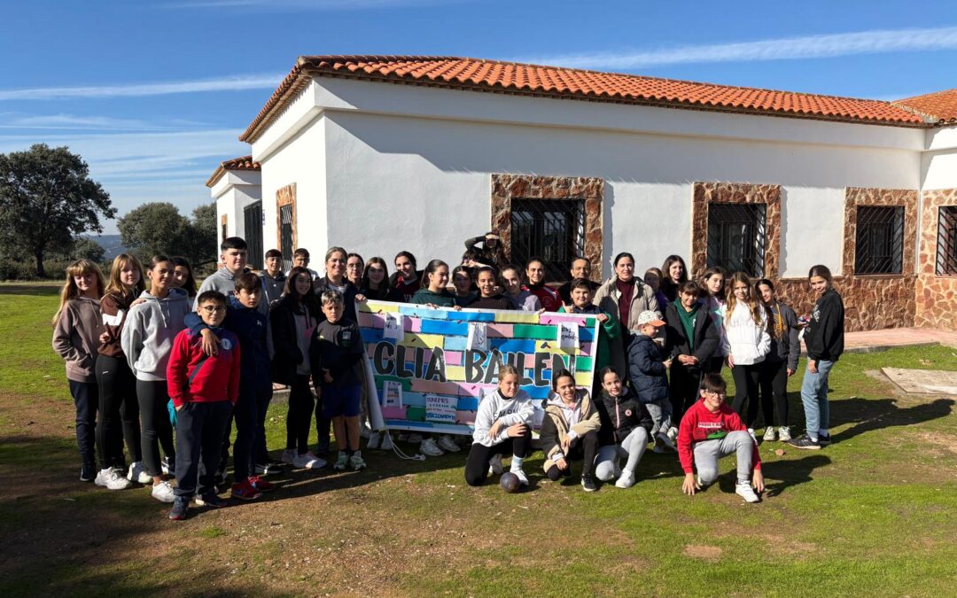 Burguillos acoge un encuentro de jóvenes del Programa ‘Ciudades ante las drogas’ y el Consejo Local de Infancia y Adolescencia