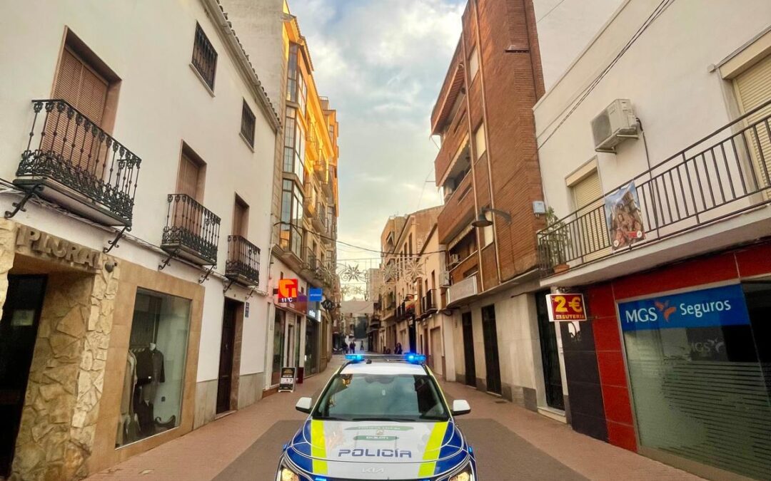 La Policía Local de Bailén se adhiere a la campaña especial de control de alcohol y drogas