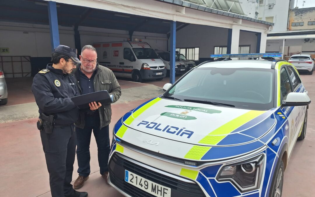 Bailén refuerza su dispositivo de seguridad durante la Navidad