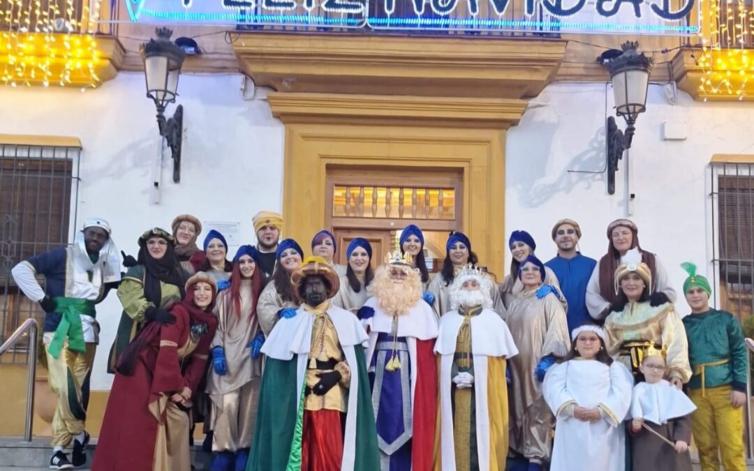 El Ayuntamiento de Bailén elige a los Reyes Magos y personajes de la Navidad