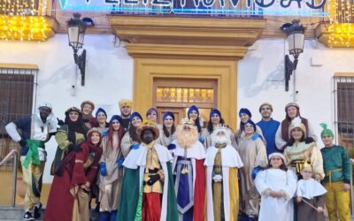El Ayuntamiento de Bailén elige a los Reyes Magos y personajes de la Navidad