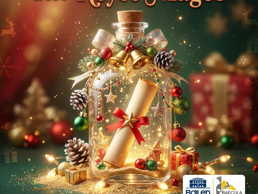 La Biblioteca Municipal ‘Baécula’ celebrará el taller infantil ‘Cartas Mágicas a los Reyes Magos’