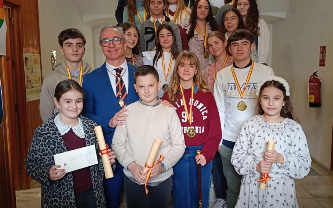 Bailén conmemora el Día de la Constitución con el CLIA y la comunidad educativa como gran protagonista