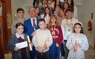 Bailén conmemora el Día de la Constitución con el CLIA y la comunidad educativa como gran protagonista