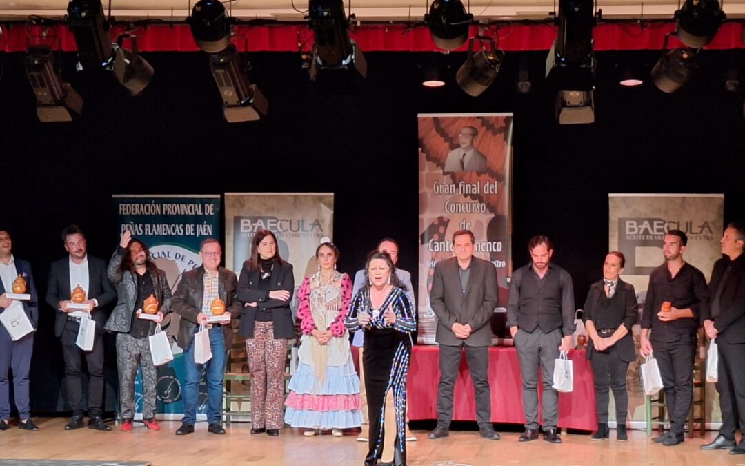 María José Abad Rosales gana el XI Concurso de Cante Flamenco José Antonio Pérez de Castro ‘Barrabás’