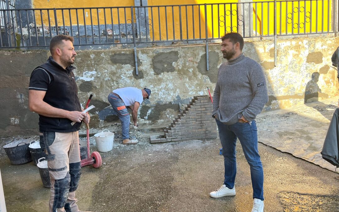 El Ayuntamiento de Bailén refuerza el mantenimiento y mejora de sus instalaciones deportivas