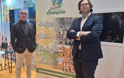 Bailén refuerza su posicionamiento turístico en FITUR bajo la marca Puerta de Andalucía
